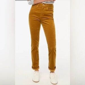J.Crew Factory Corduroy essential straight pant